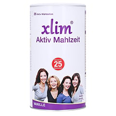 XLIM Aktiv Mahlzeit Vanille Pulver 500 Gramm