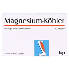 Magnesium Köhler 1x90 Stück - Vorderseite