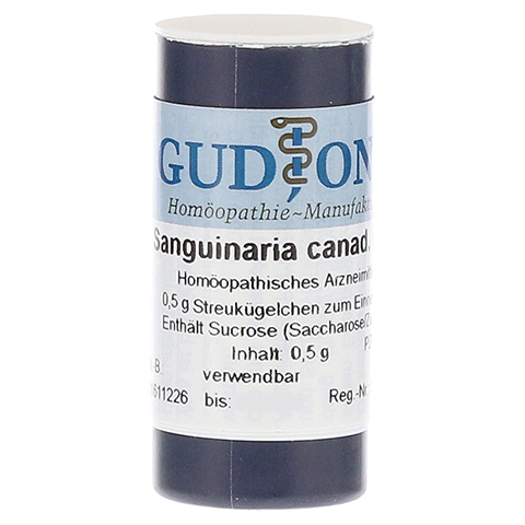 SANGUINARIA CANADENSIS C 30 Einzeldosis Globuli 0.5 Gramm N1