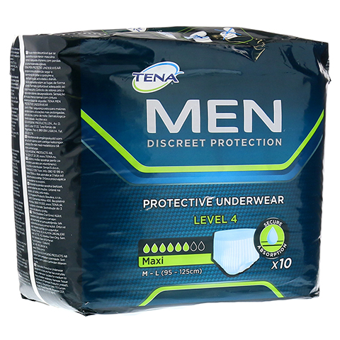 TENA MEN Protective Underwear Level 4 M/L 10 Stck
