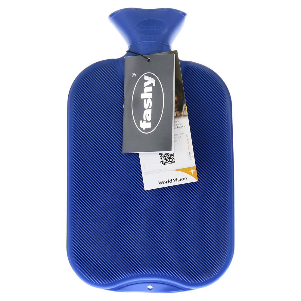 FASHY Wärmflasche Halblamelle saphir 6440 54 1 Stück