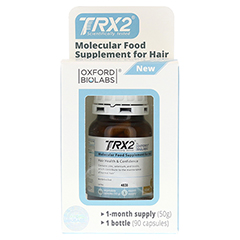 TRX2 molekulares NEM Haarwachstum & mehr Vol.Kaps. 90 Stck - Vorderseite