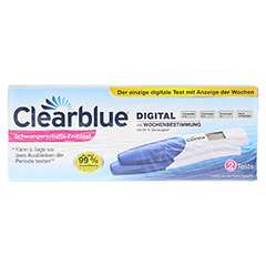 Clearblue digital schwangerschaftstest erfahrungen - Die ausgezeichnetesten Clearblue digital schwangerschaftstest erfahrungen ausführlich verglichen