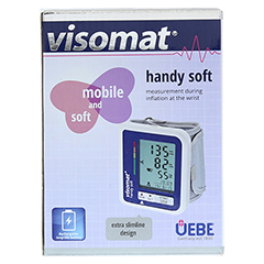 VISOMAT handy soft Handgelenk Blutdruckmessgerät 1 Stück - Vorderseite