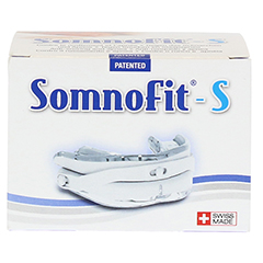 SOMNOFIT-S Schnarchschiene 1 Stck - Vorderseite