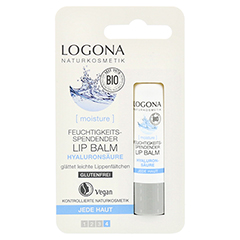 LOGONA Feuchtigkeitsspendender Lip Balm 4.5 Gramm - Vorderseite