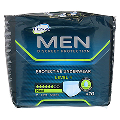 TENA MEN Protective Underwear Level 4 M/L 10 Stck - Vorderseite