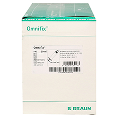 OMNIFIX Solo Spr.20 ml Luer Lock latexfrei 100x20 Milliliter - Rechte Seite