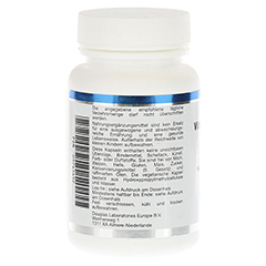 VITAMIN C 425 mg mit Zink Kapseln 60 Stck - Rechte Seite