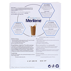 MERITENE Kraft und Vitalitt Kaffee Pulver 6x15x30 Gramm - Rckseite