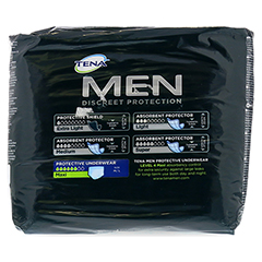 TENA MEN Protective Underwear Level 4 M/L 10 Stck - Rckseite