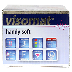 VISOMAT handy soft Handgelenk Blutdruckmessgerät 1 Stück - Oberseite