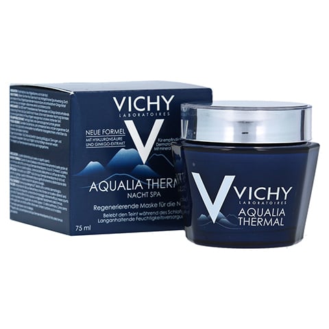 Vichy Aqualia Thermal Nacht Spa 75 Milliliter