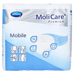MOLICARE Premium Mobile 6 Tropfen Gr.M 3x14 Stück - Rückseite
