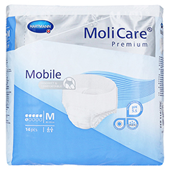MOLICARE Premium Mobile 6 Tropfen Gr.M 3x14 Stück - Vorderseite