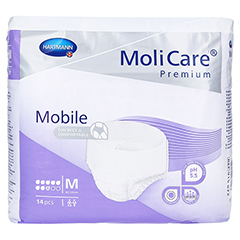 MOLICARE Premium Mobile 8 Tropfen Gr.M 3x14 Stck - Vorderseite
