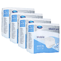 MOLICARE Premium Mobile 6 Tropfen Gr.XL 4x14 Stck