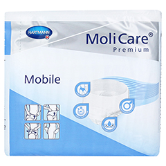 MOLICARE Premium Mobile 6 Tropfen Gr.XL 4x14 Stck - Rckseite