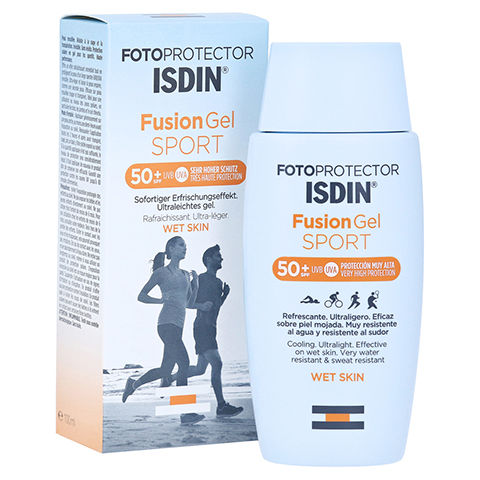 ISDIN Fotoprotector Fusion Gel Sport SPF 50+ 100 Milliliter