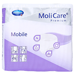 MOLICARE Premium Mobile 8 Tropfen Gr.XL 4x14 Stck - Rckseite