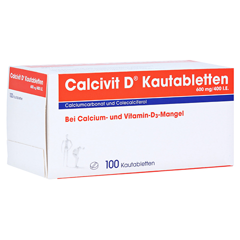 Calcivit D 600mg/400 I.E. 100 Stck