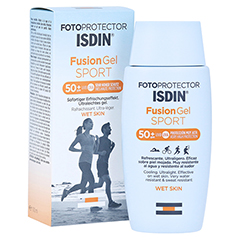 ISDIN Fotoprotector Fusion Gel Sport SPF 50+ 100 Milliliter