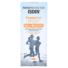 ISDIN Fotoprotector Fusion Gel Sport SPF 50+ 100 Milliliter - Vorderseite