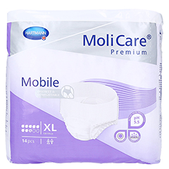 MOLICARE Premium Mobile 8 Tropfen Gr.XL 4x14 Stck - Vorderseite