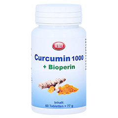 CURCUMIN 1000+Bioperin Berco Tabletten