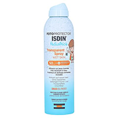 ISDIN Fotoprotector Ped.Wet Skin Spray SPF 50 250 Milliliter