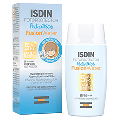 ISDIN Fotoprotector Ped.Fusion Water Emuls.SPF 50 50 Milliliter