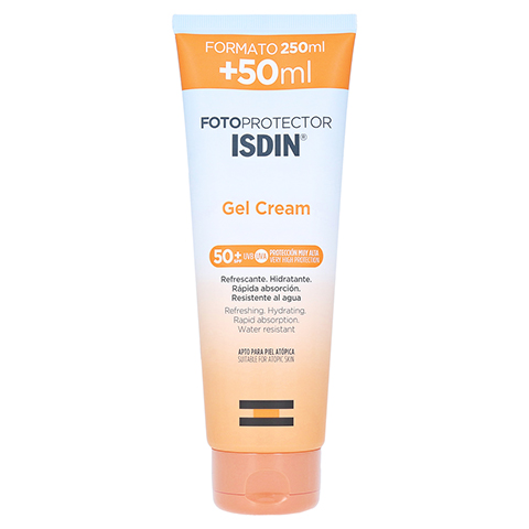 ISDIN Fotoprotector Gel Cream SPF 50+ 250 Milliliter