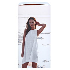 AHAVA Mineral Roll-on Deodorant women Duo 2x50 Milliliter - Rechte Seite