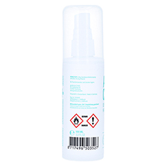 ATACK Control Desinfektion Hand Spray 100 Milliliter - Rechte Seite