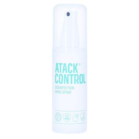 ATACK Control Desinfektion Hand Spray 100 Milliliter