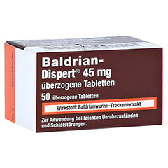 Baldrian-Dispert 45mg 50 Stück