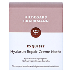 Hildegard Braukmann EXQUISIT Hyaluron Repair Creme 50 Milliliter - Vorderseite