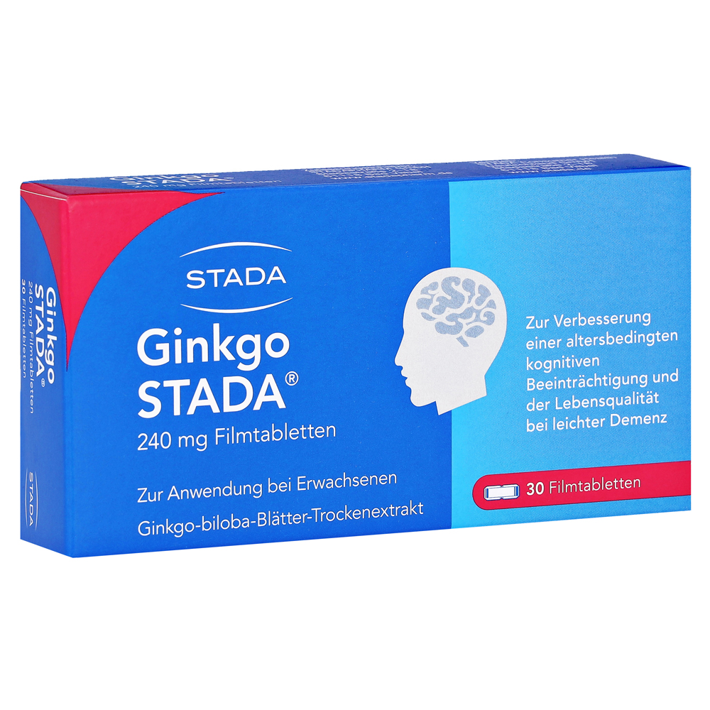 Ginkgo STADA 240mg Filmtabletten 30 Stück