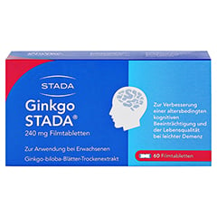 Ginkgo STADA 240mg 60 Stck N2 - Vorderseite