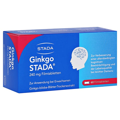 Ginkgo STADA 240mg 60 Stck N2