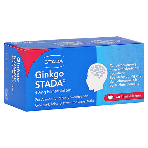 Ginkgo STADA 40mg 60 Stck N2