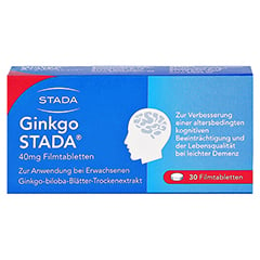 Ginkgo STADA 40mg 30 Stck N1 - Vorderseite