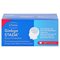 Ginkgo STADA 40mg 120 Stck N3 - Vorderseite