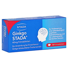 Ginkgo STADA 40mg