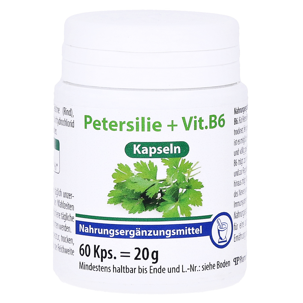 PETERSILIE+Vitamin B6 Kapseln 60 Stück