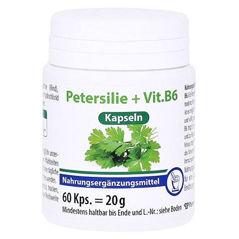 PETERSILIE+Vitamin B6 Kapseln 60 Stck