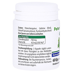 PETERSILIE+Vitamin B6 Kapseln 60 Stck - Rechte Seite