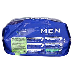 TENA MEN Premium Fit Inkontinenz Pants Maxi L/XL 4x10 Stück - Oberseite