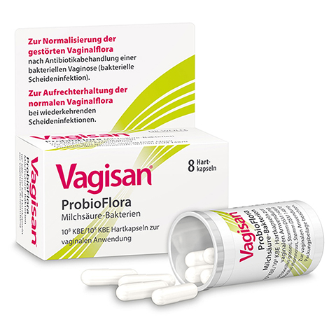 Vagisan ProbioFlora Milchsure-Bakterien 8 Stck