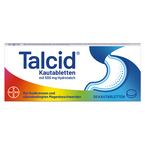 Talcid 20 Stück N1